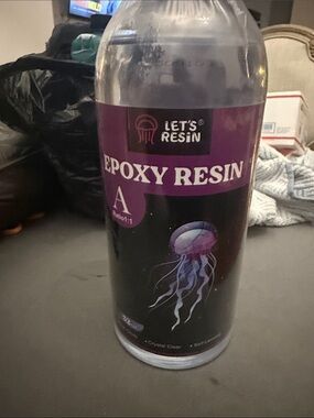 Epoxy Resin A - Purple Crystal Clear Art Resin